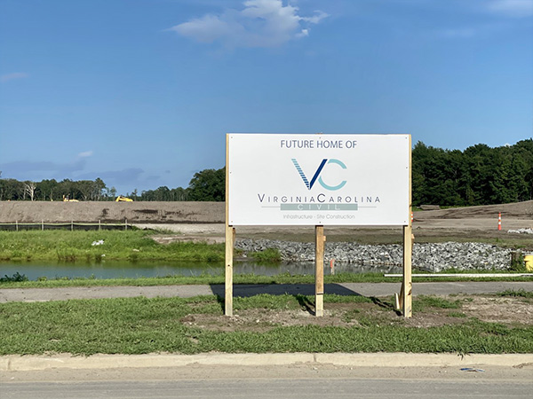 VirginiaCarolina Civil, Inc. Office Site